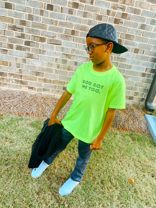 KIDS VIBE! GGM2 Neon.