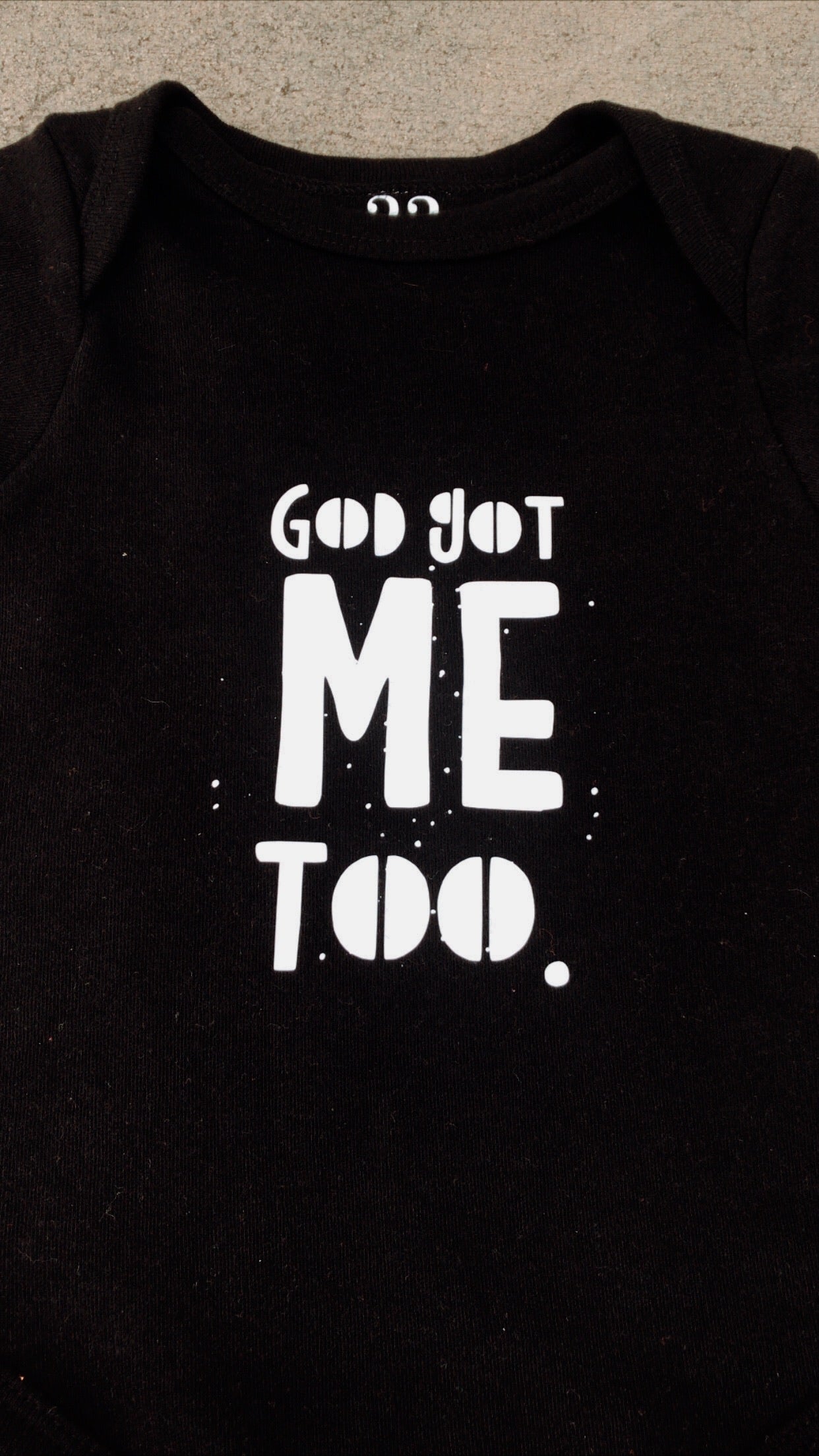 KIDS VIBE! GGM2 Baby Onesie.