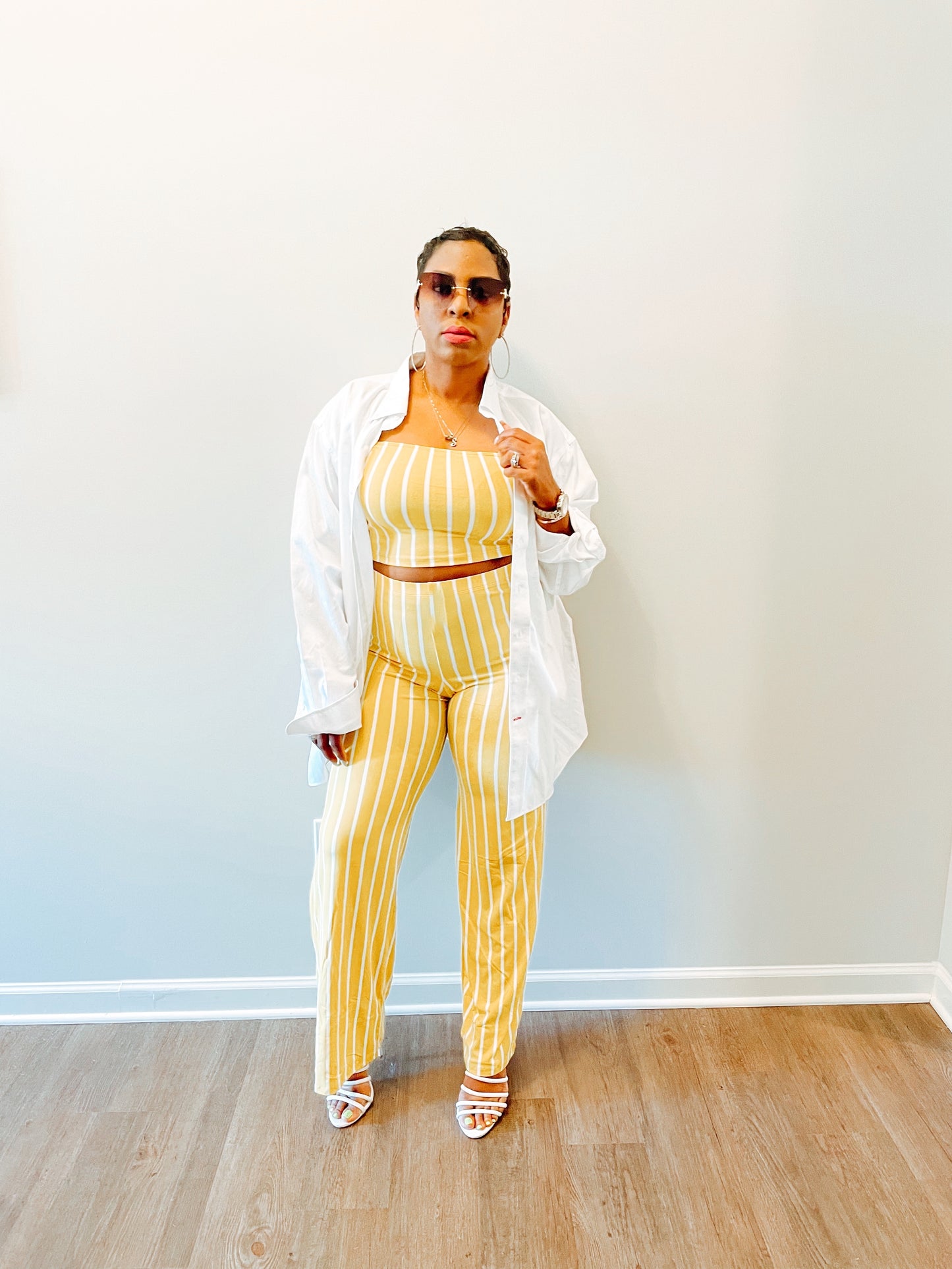 NEW SUMMER! Lay Low Yellow.