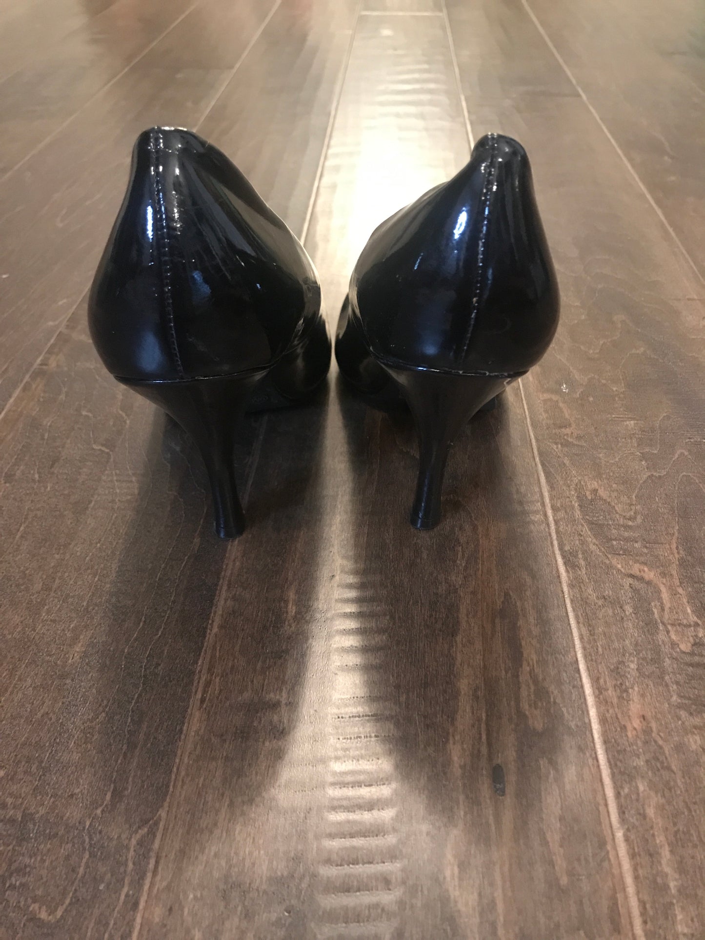 Chinese Laundry Patent Heels: Sz 9