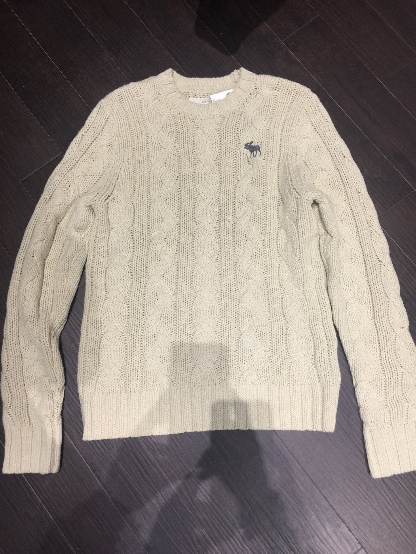 Abercrombie Knit Sweater: Sz XL