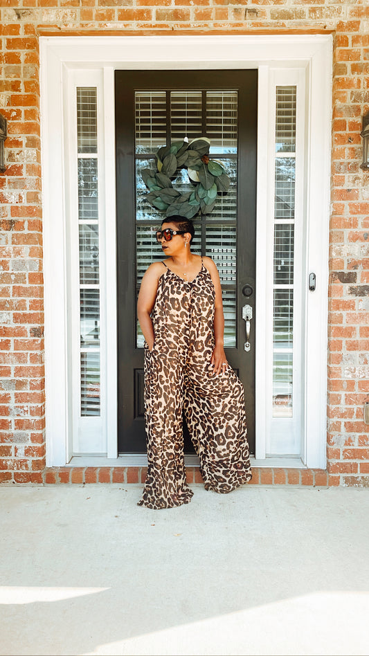 LOVE AGAIN! Sheer Leopard.