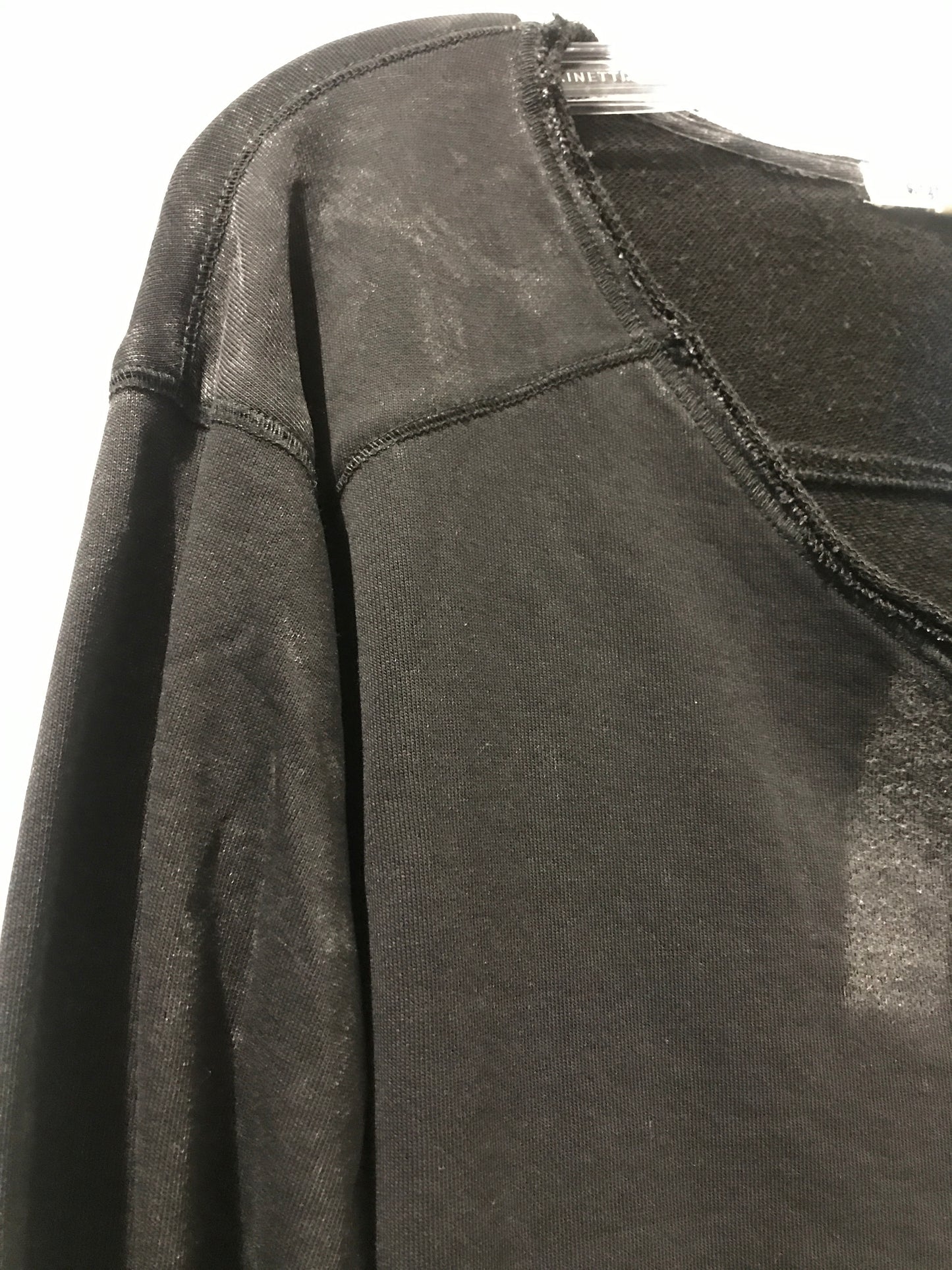 Mineral Washed Sweatshirt: Sz S