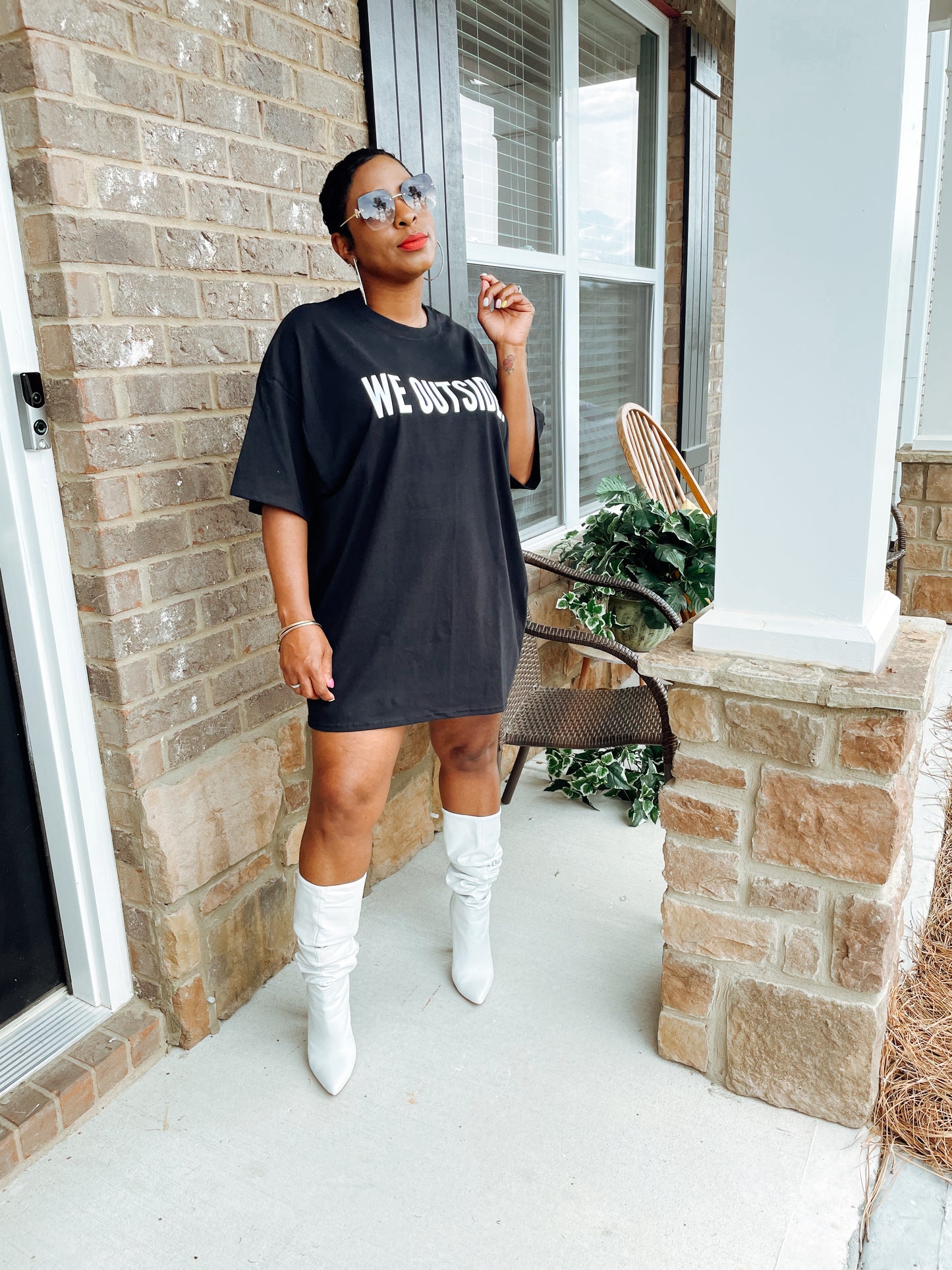 GGM! We Outside. BLACK