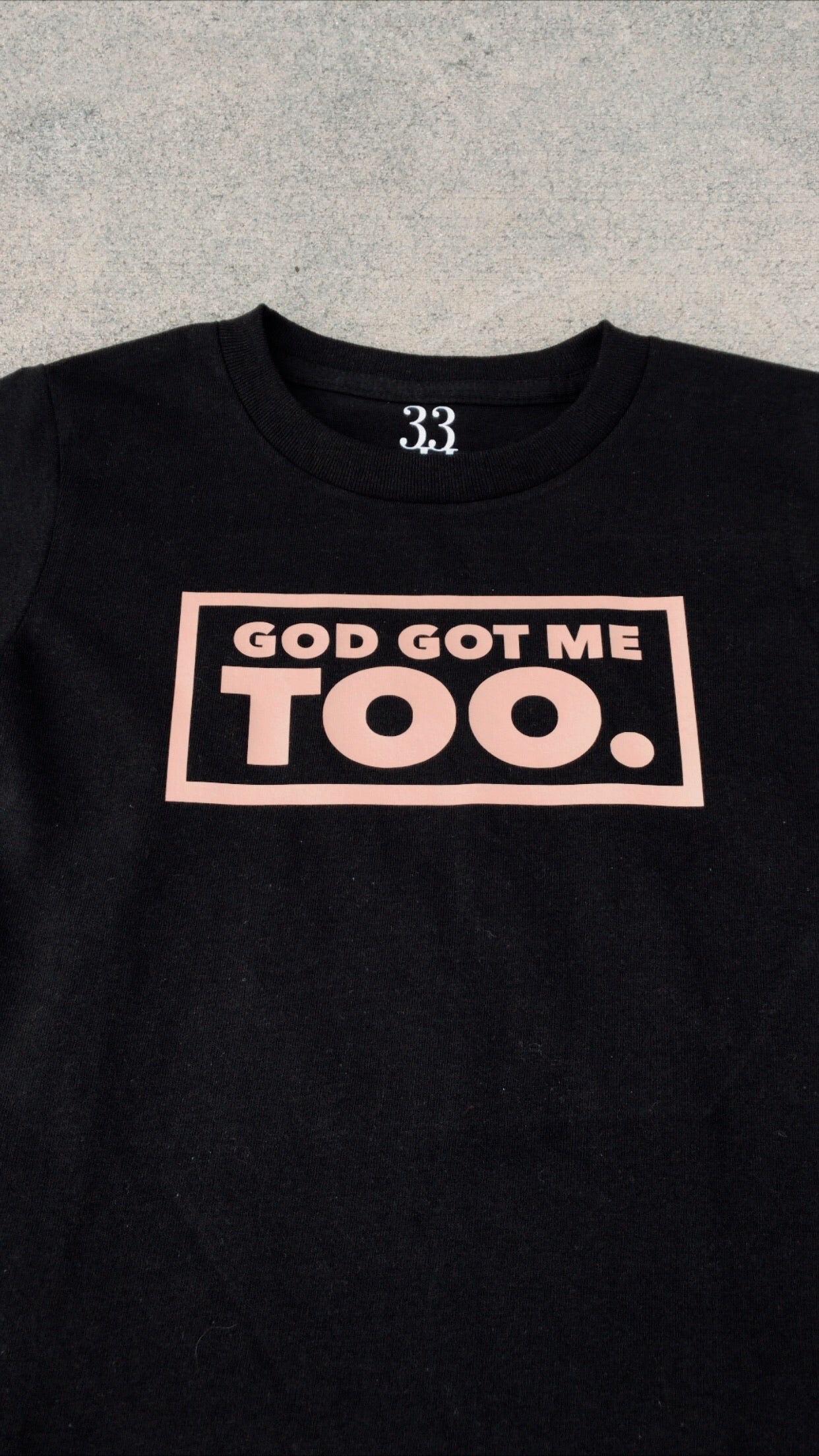 KIDS VIBE! GGM2 Toddler Tee.