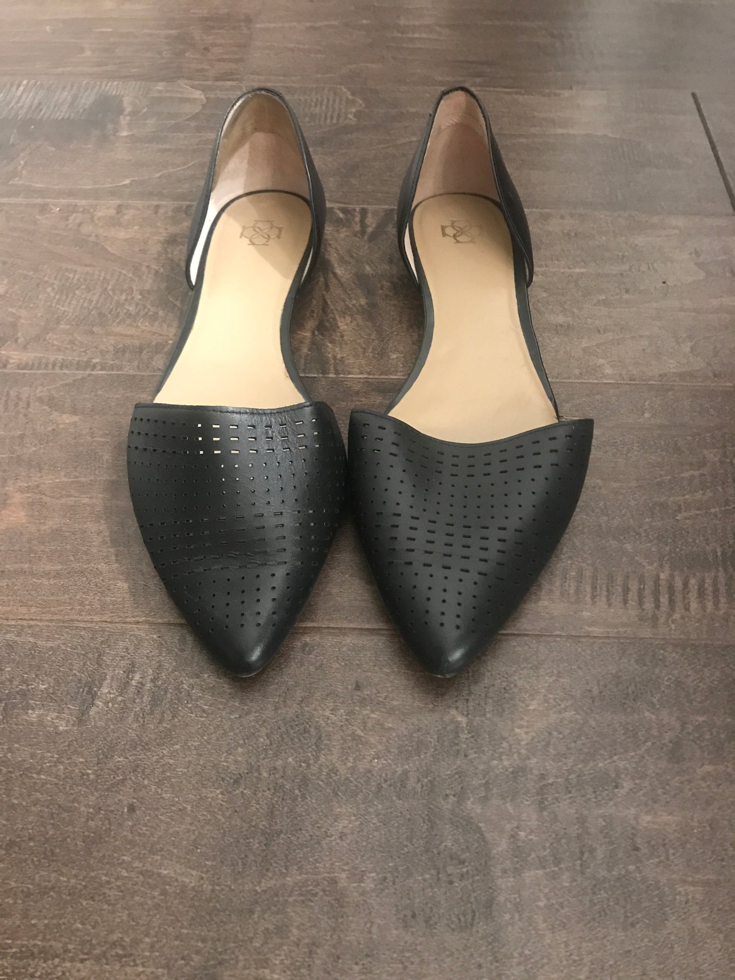 Ann Taylor Ballerina Flats: Sz 8.5
