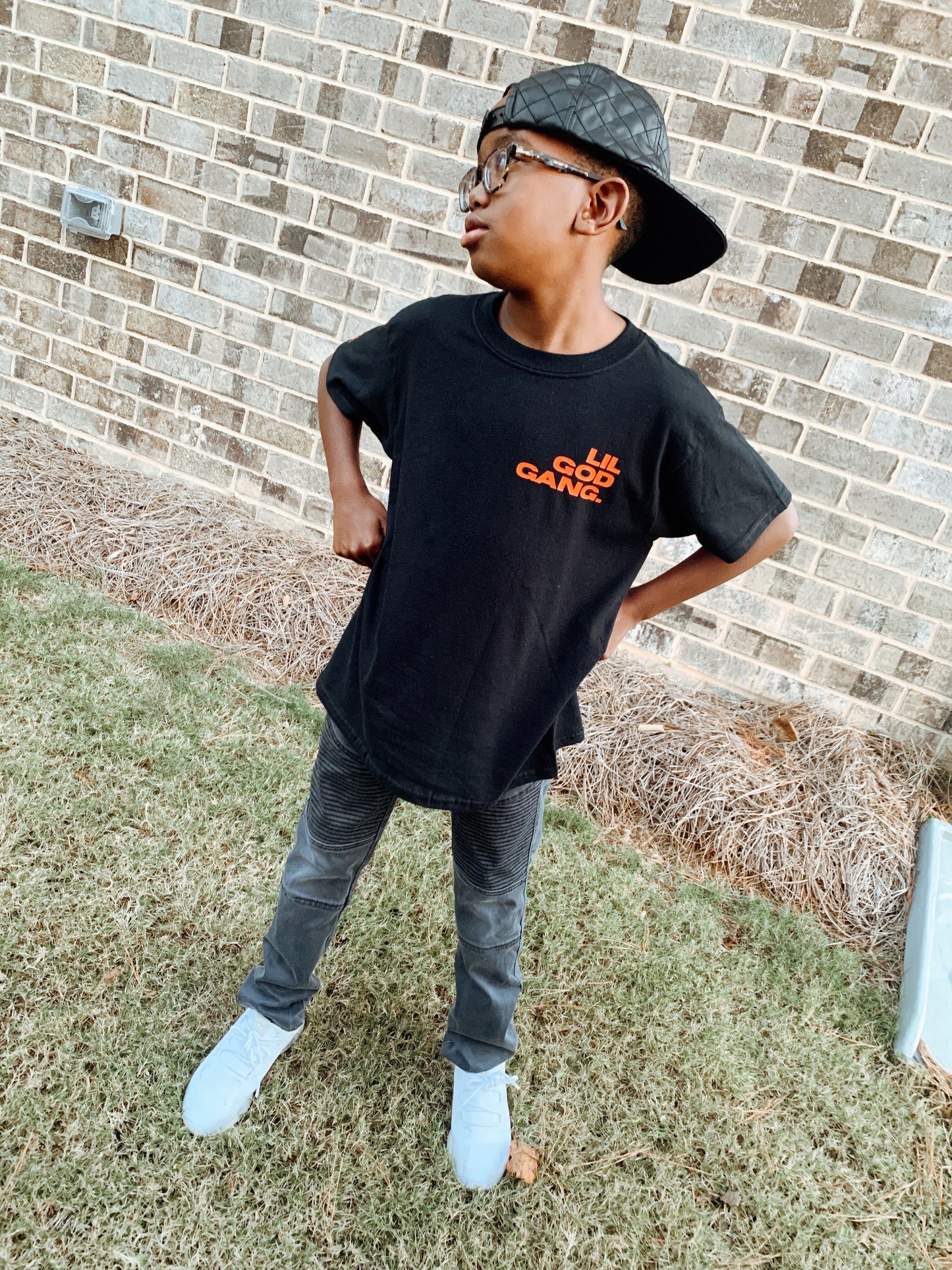 KIDS VIBE! Lil God Gang.