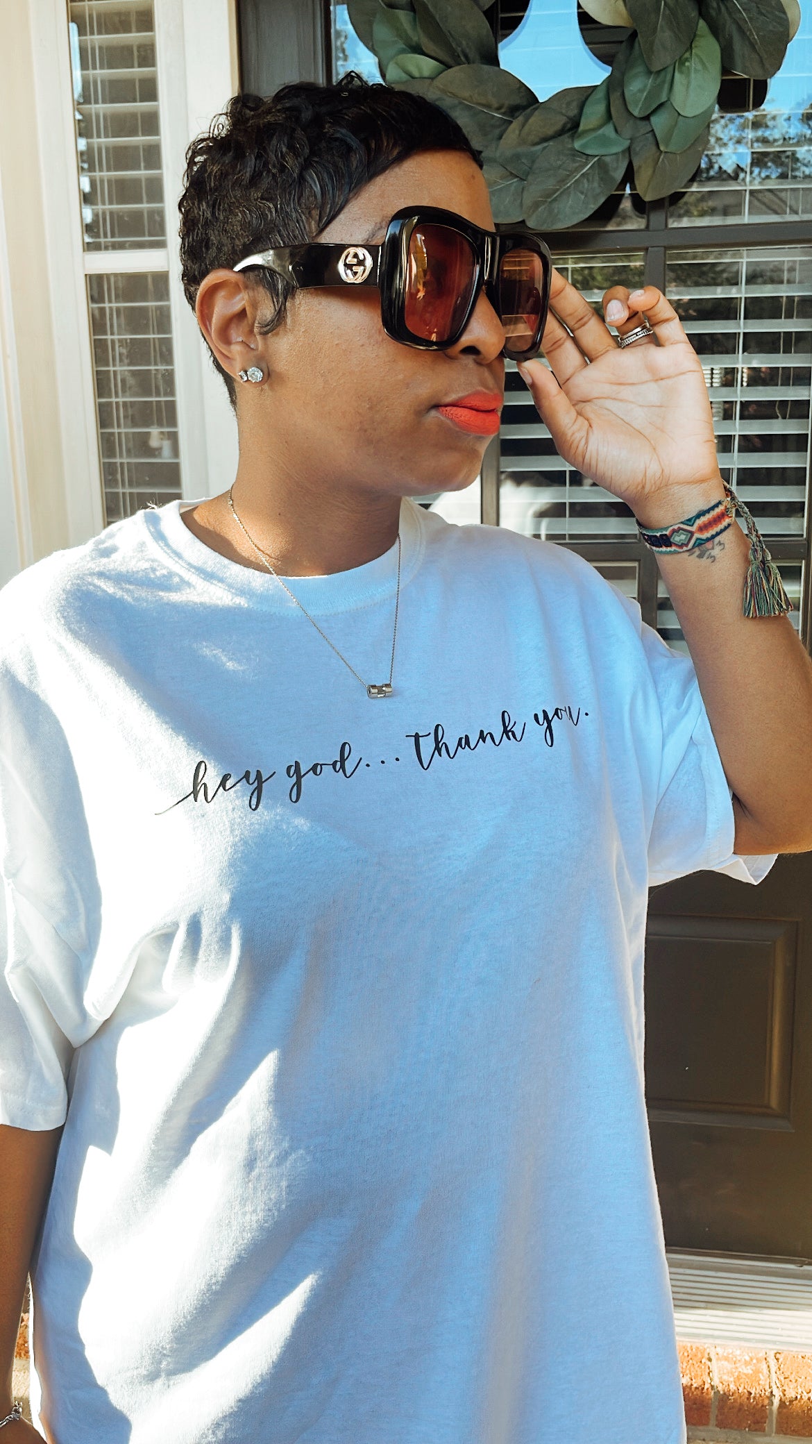 SUMMER SALE! Hey God… WHITE.