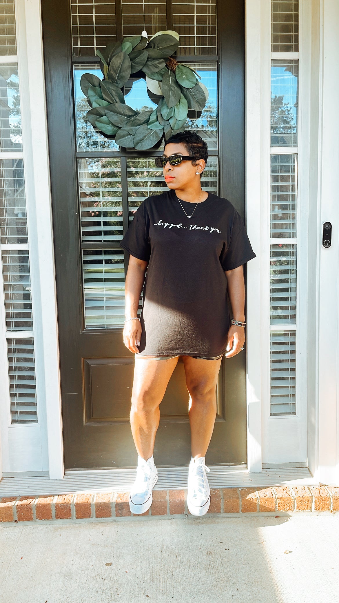 SUMMER SALE! Hey God… BLACK.