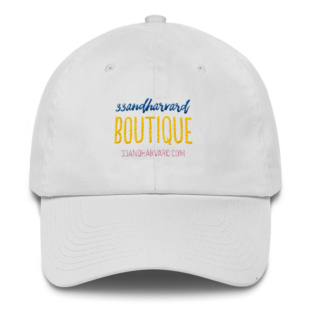 33&H SIGNATURE UNISEX CAP!