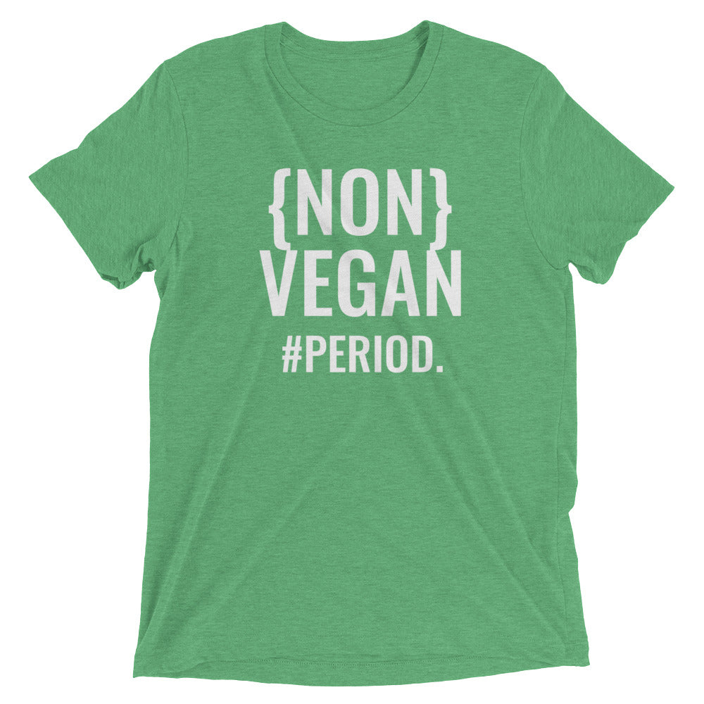 "NOTTA VEGAN" UNISEX TEE!