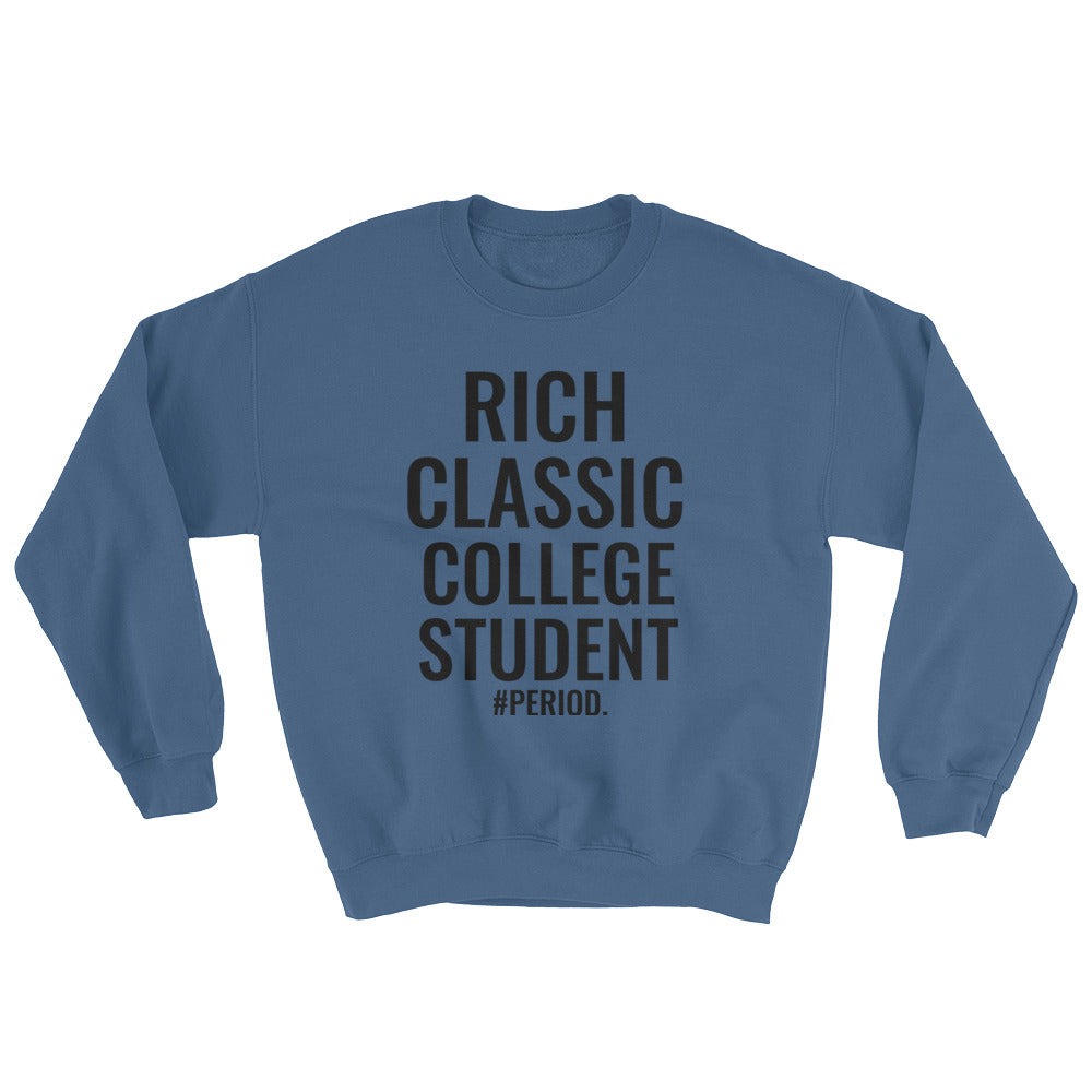 "SO CLASSIC" COLLEGE UNISEX CREWNECK!