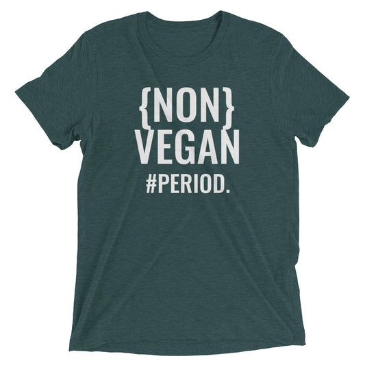 "NOTTA VEGAN" UNISEX TEE!