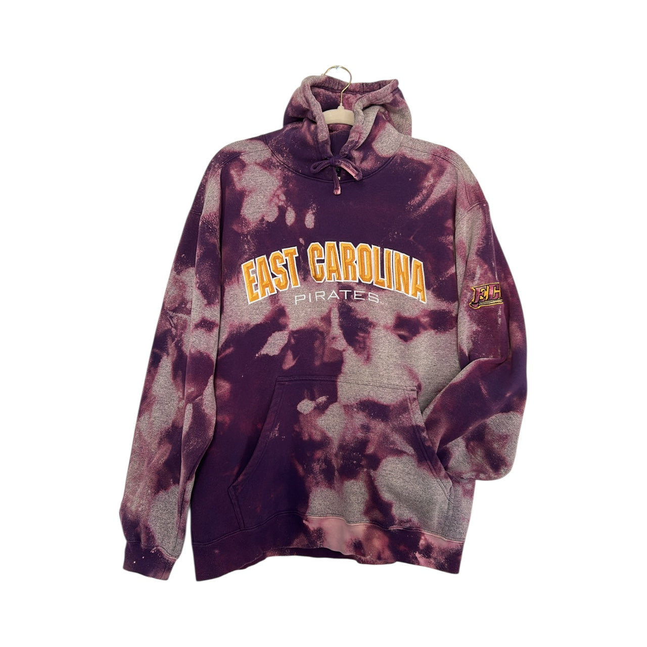 VINTAGE! East Carolina University Hoodie. L