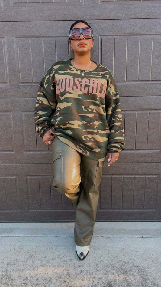 GGM! GODSCHLD Crew. CAMO