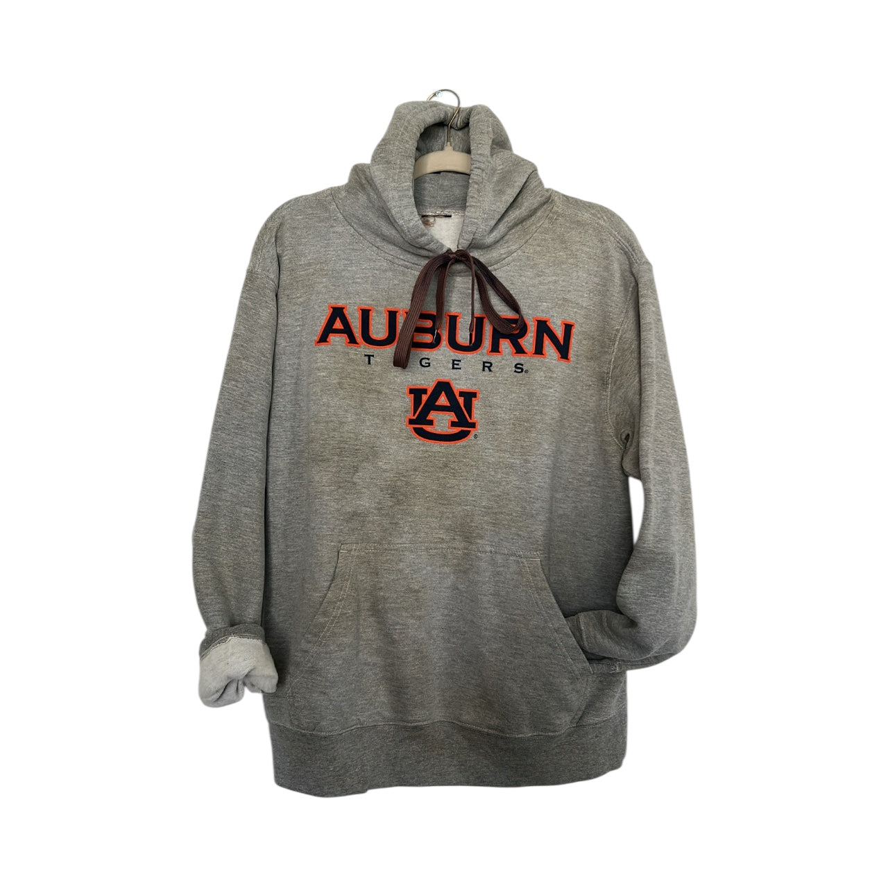 VINTAGE! Auburn University Gray Hoodie. M