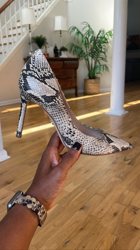 SHOES: Snake Appeal.