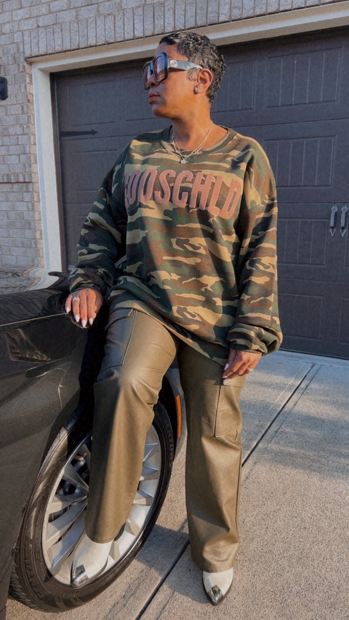 GGM! GODSCHLD Crew. CAMO