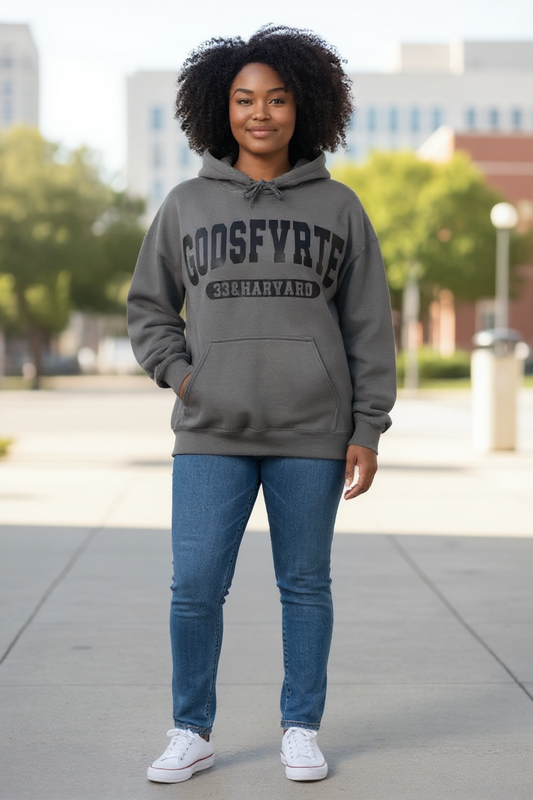 GGM! GODSFVRTE Varsity Hoodie.