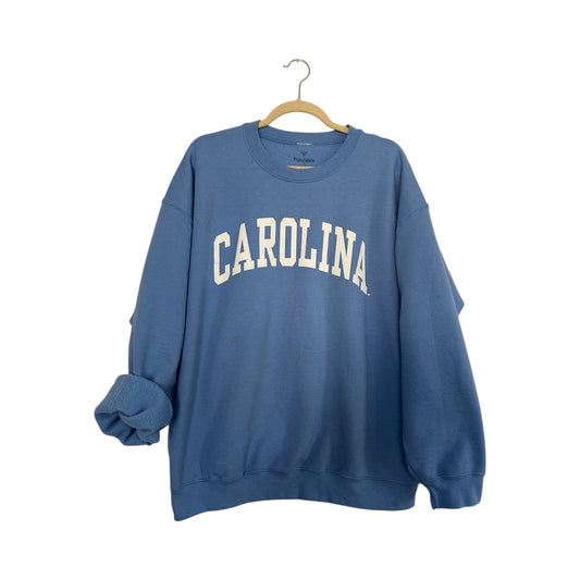 VINTAGE! Univ. of North Carolina Crewneck. L