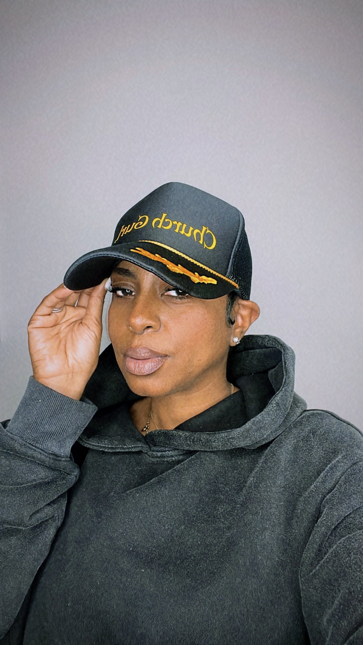 GGM! Church Gurl Trucker Hat.