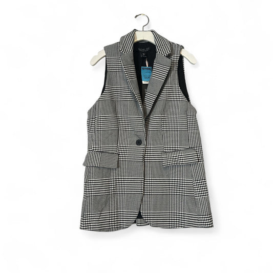 LOVE AGAIN! Rachel Roy Houndstooth Vest. S