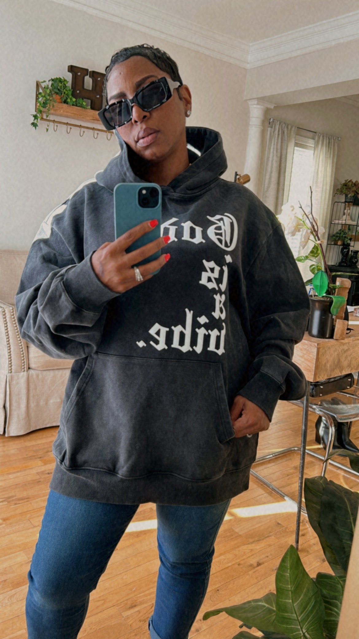 GGM! God is a Vibe. HOODIE