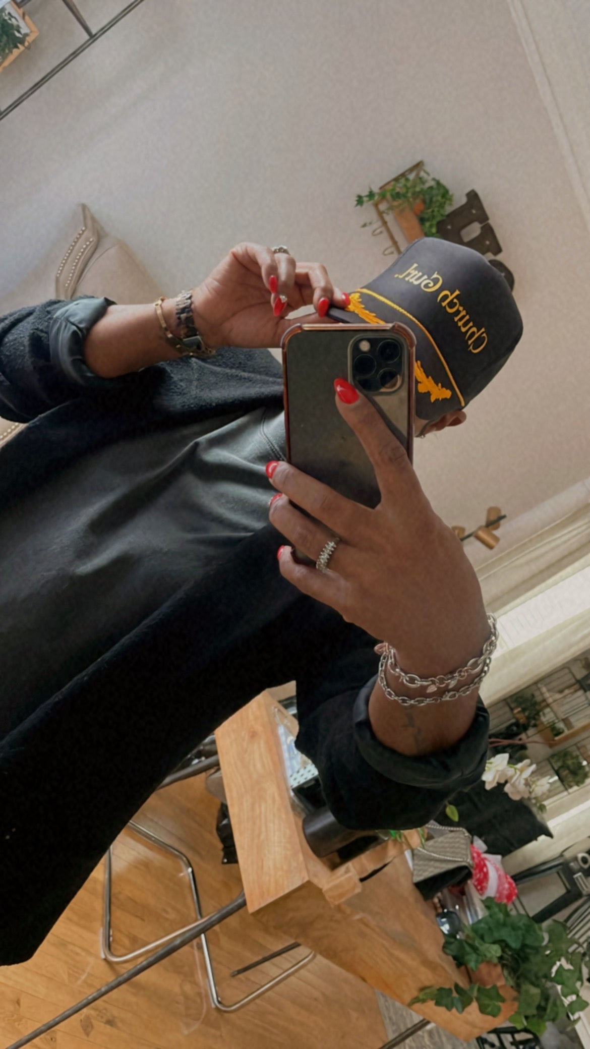 GGM! Church Gurl Trucker Hat.