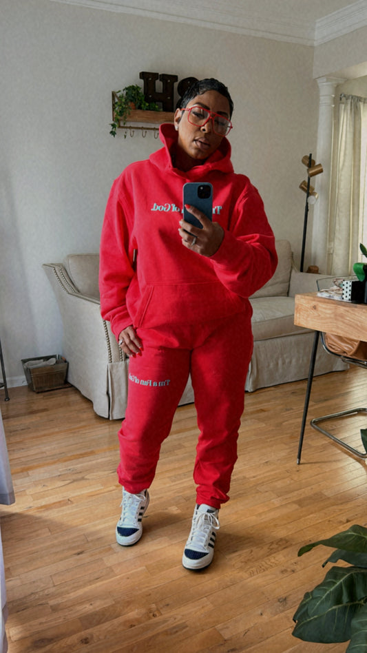 GGM! I’m a Fan of God. 2pc Set. Jalapeño