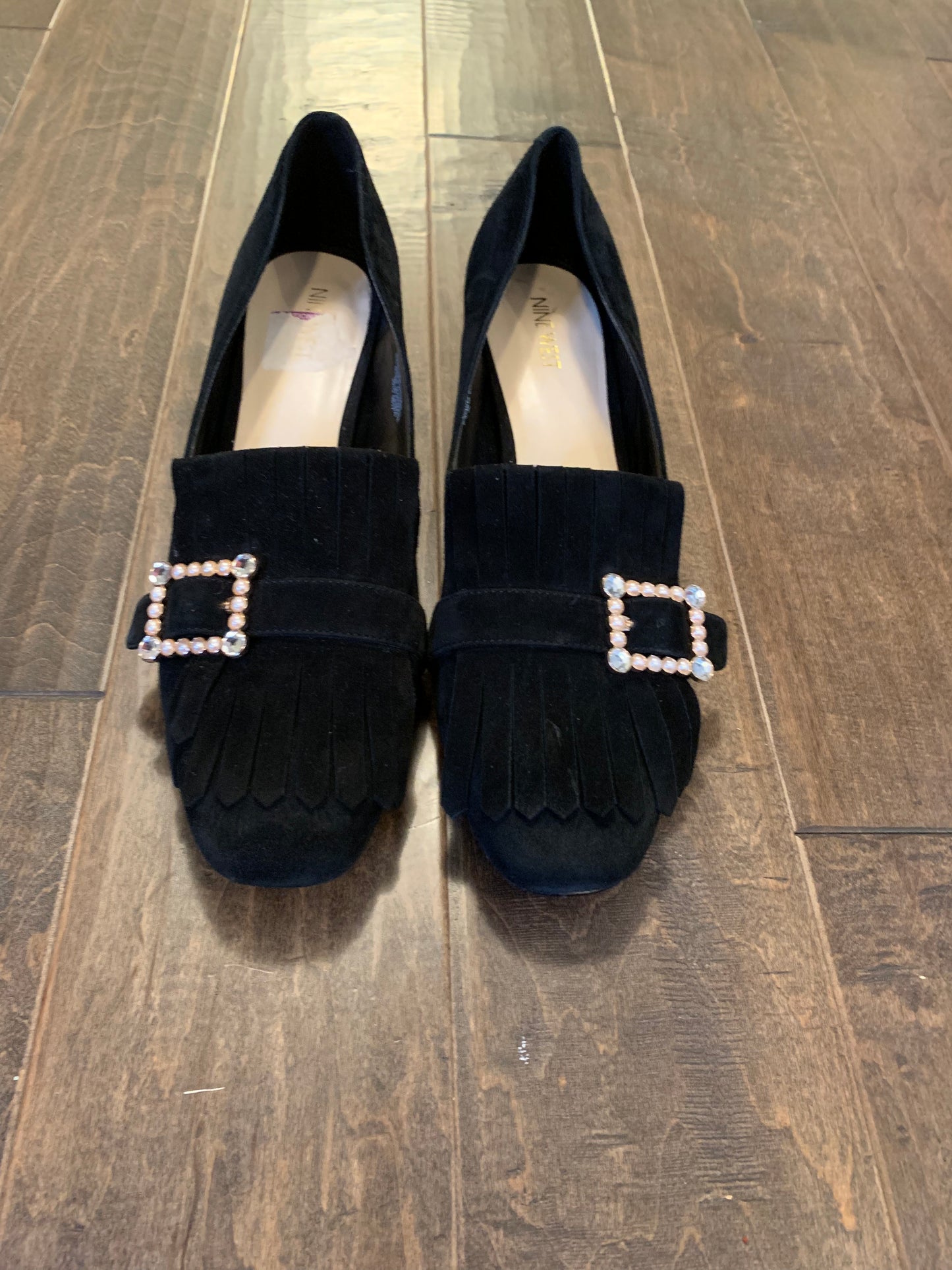 Nine West Suede Loafers: Size 13