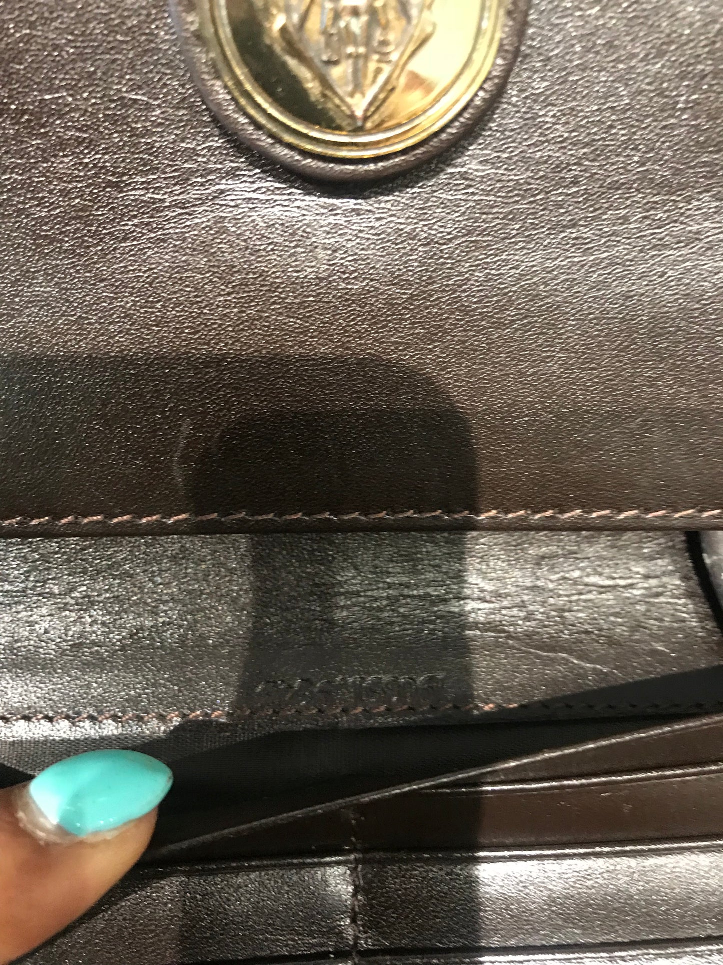 Gucci GUCCISSIMA Joy Crystal Handbag w/ Wallet!