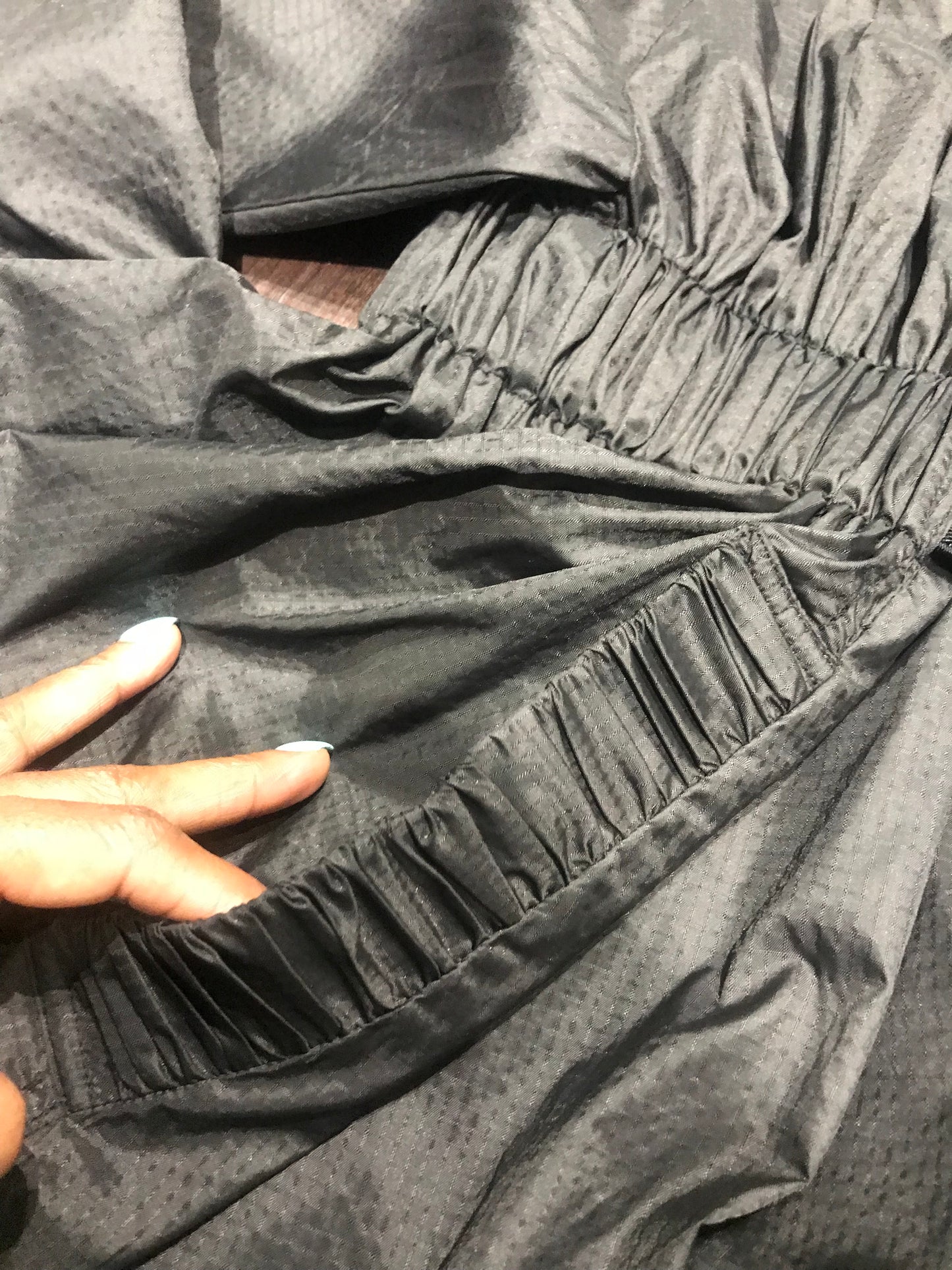 H&M Flaired Windbreaker Jacket: Sz 10