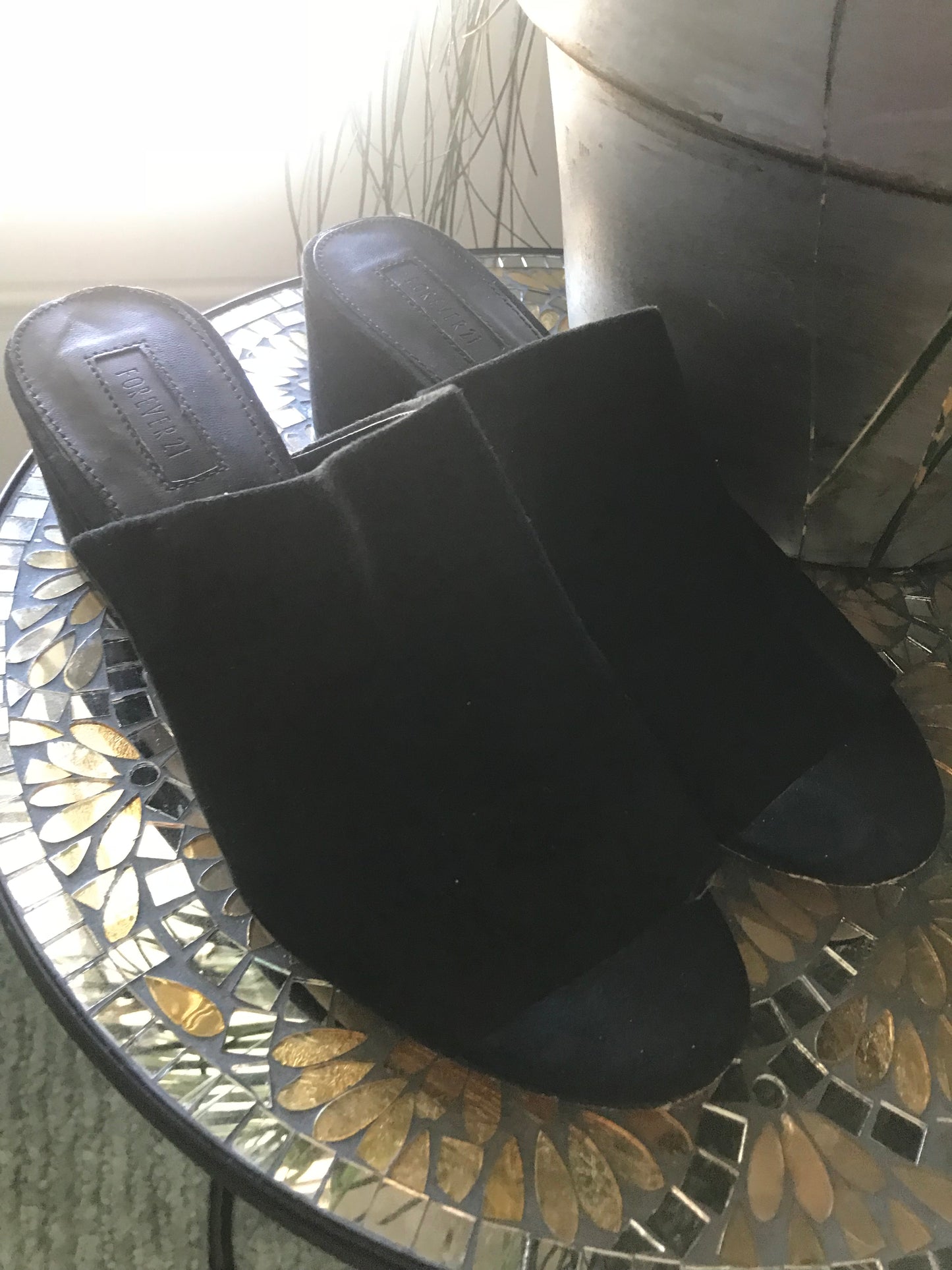 Forever 21 Mules! Size 8