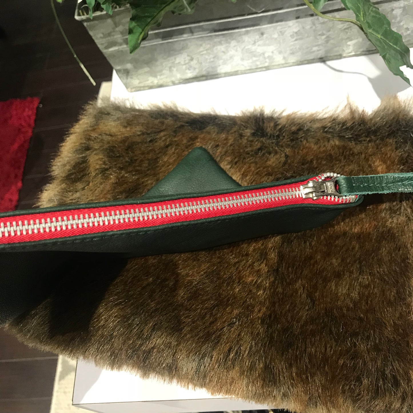 Nienkamper Evergreen Leather Pouch