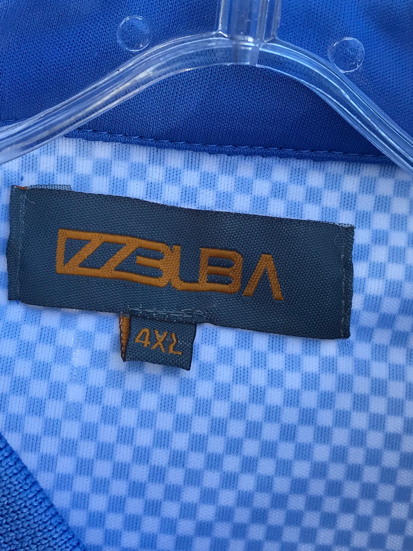 Men’s Performance Golf Shirt! Size 4XL