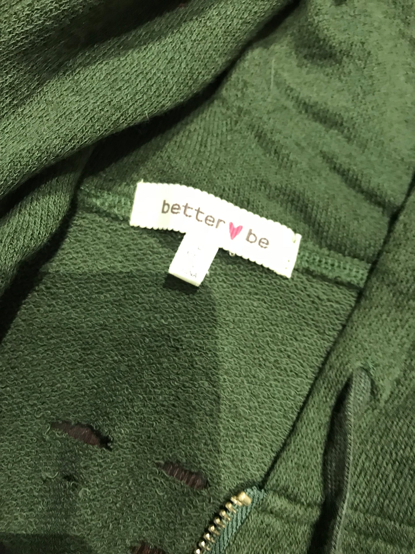 Army Green Distressed Jogger Set!