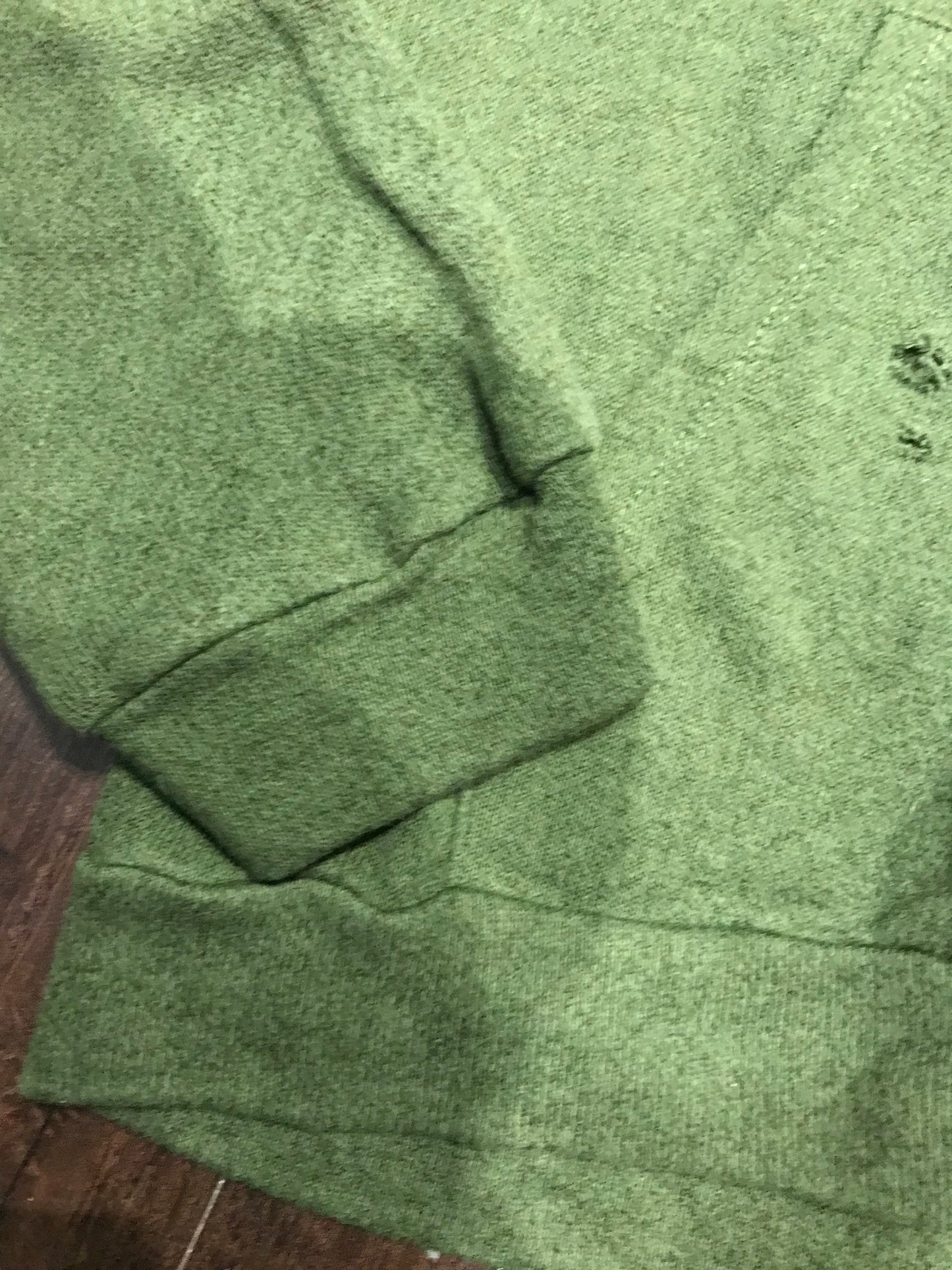 Army Green Distressed Jogger Set!