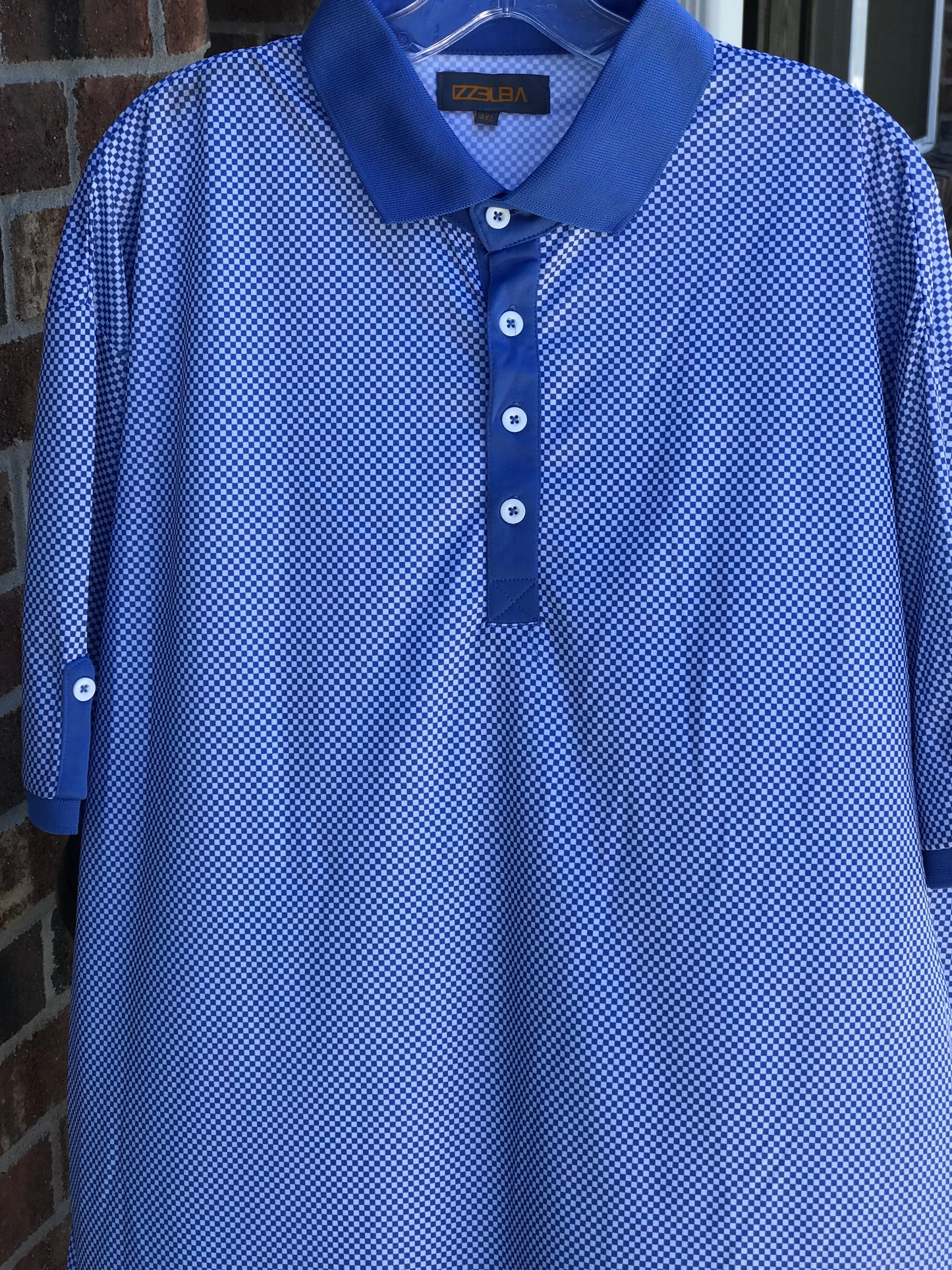 Men’s Performance Golf Shirt! Size 4XL
