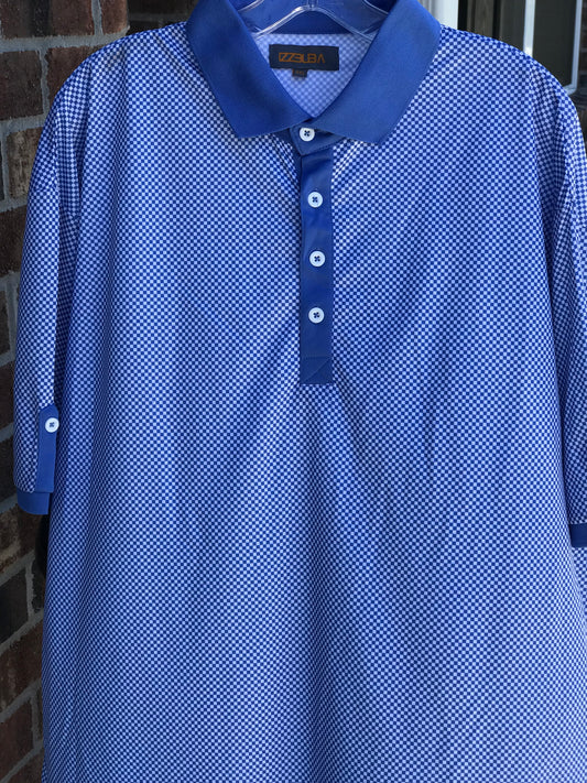 Men’s Performance Golf Shirt! Size 4XL