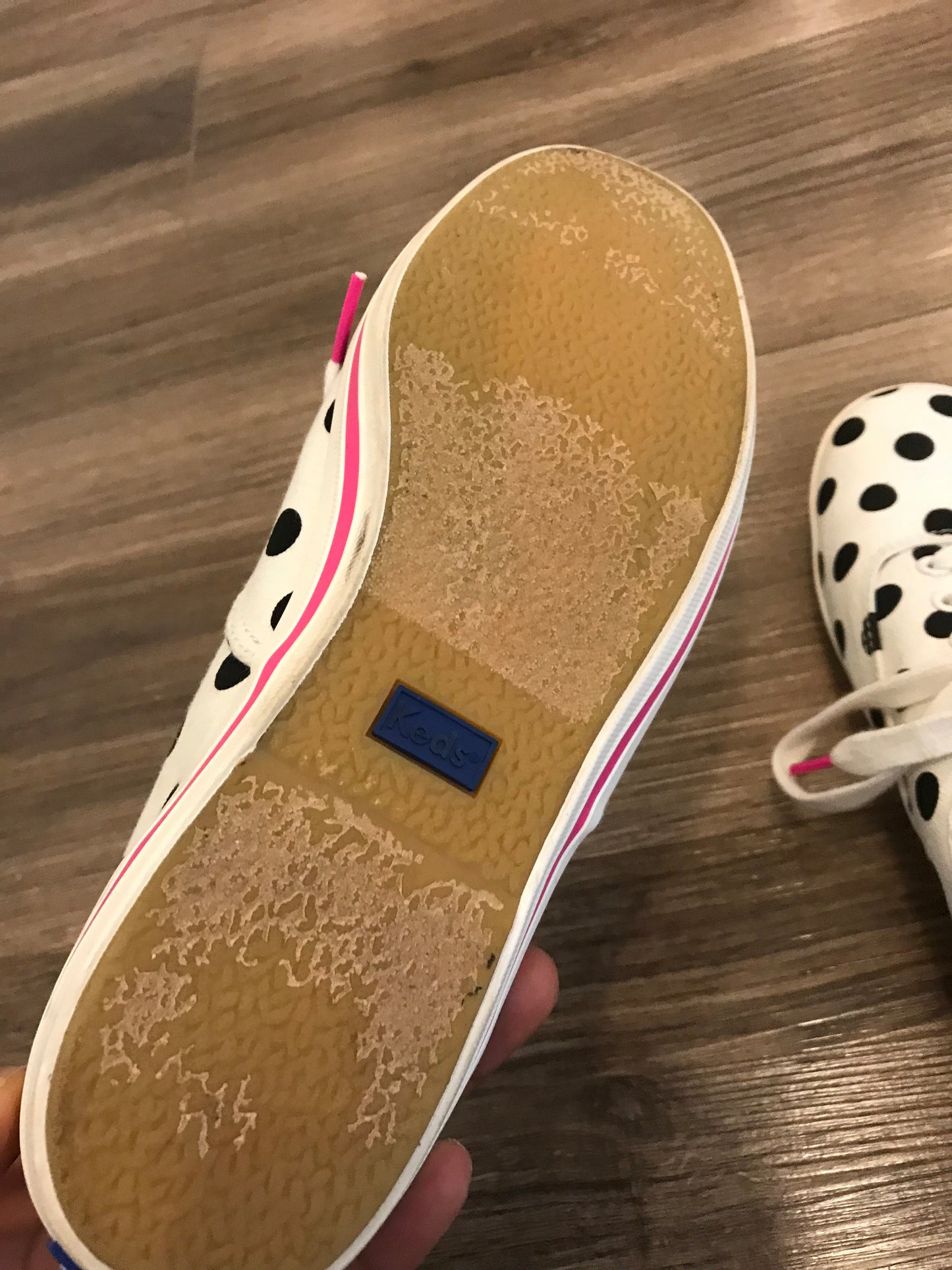 Kate Spade Polka KEDS!! Size 7