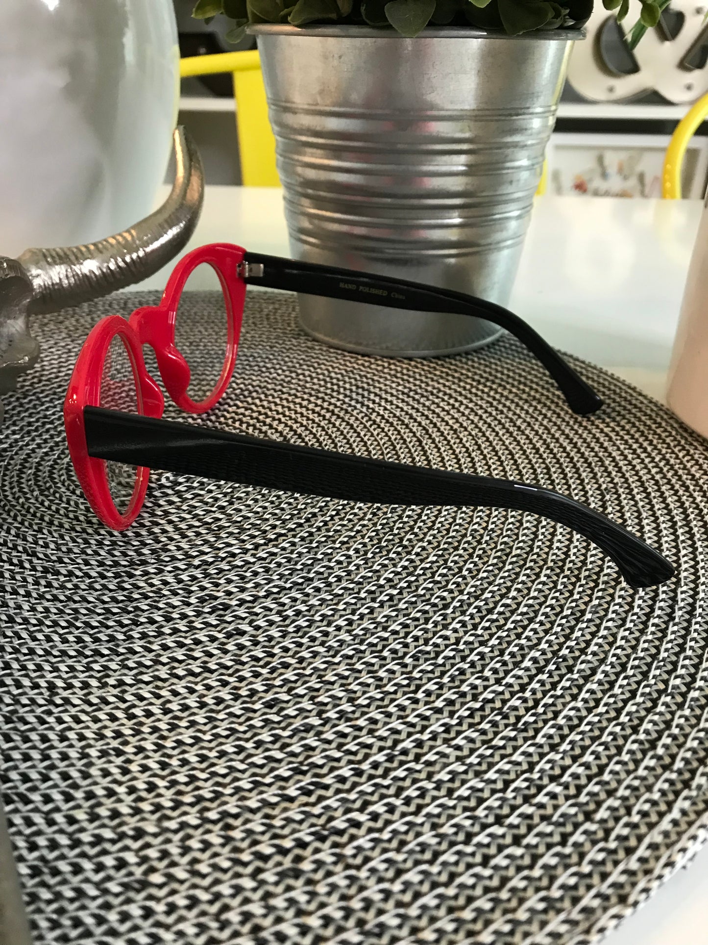 Red Fashion Glasses!!
