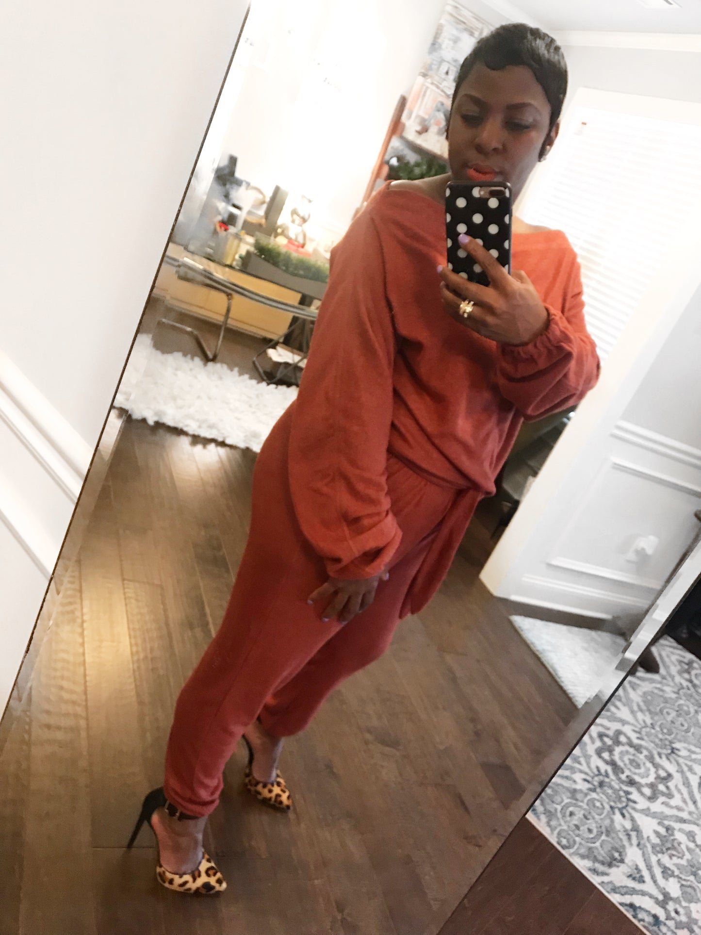 Spice 2-Pc Jogger Set: Sizes S-L