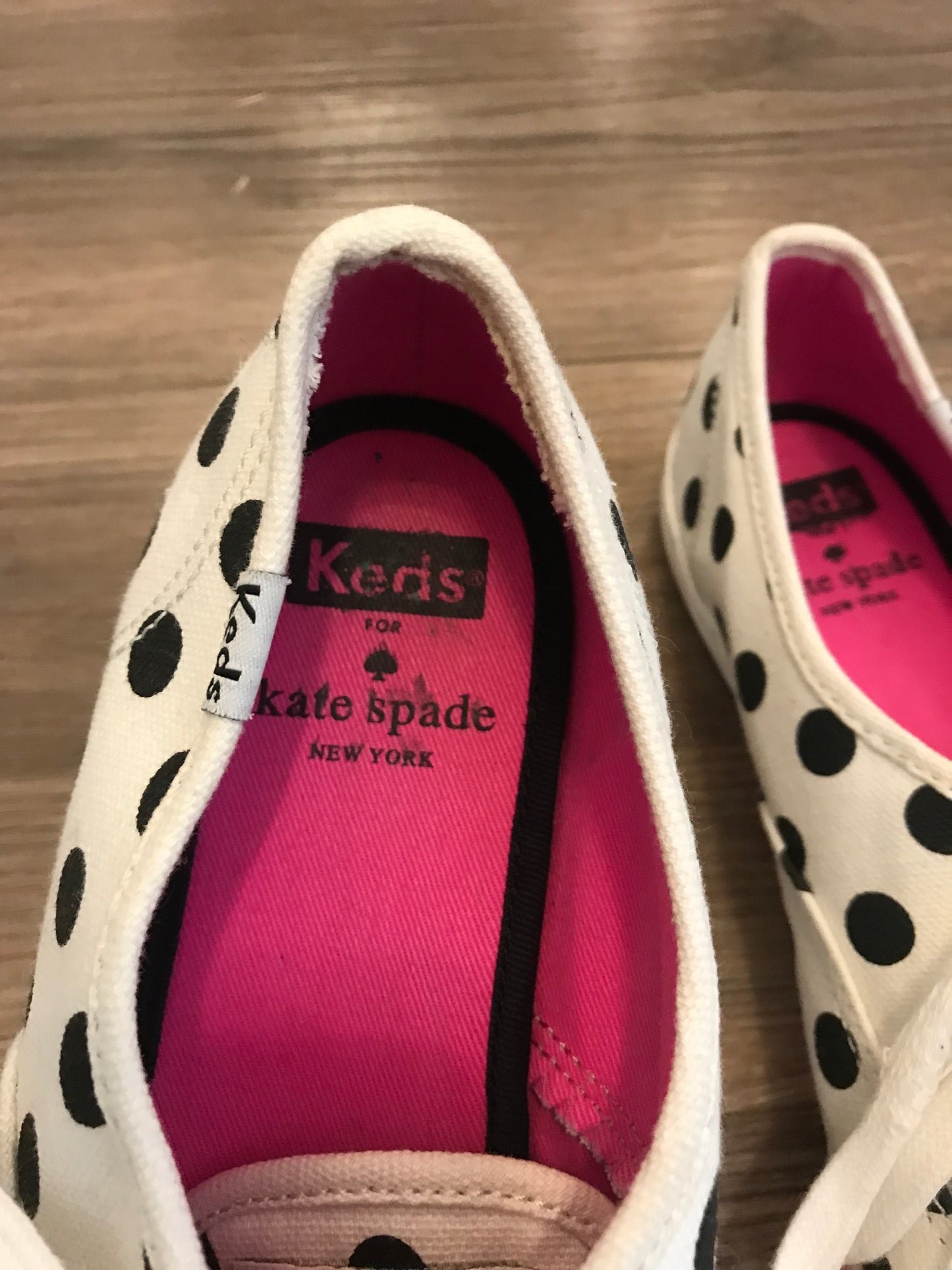 Kate Spade Polka KEDS!! Size 7