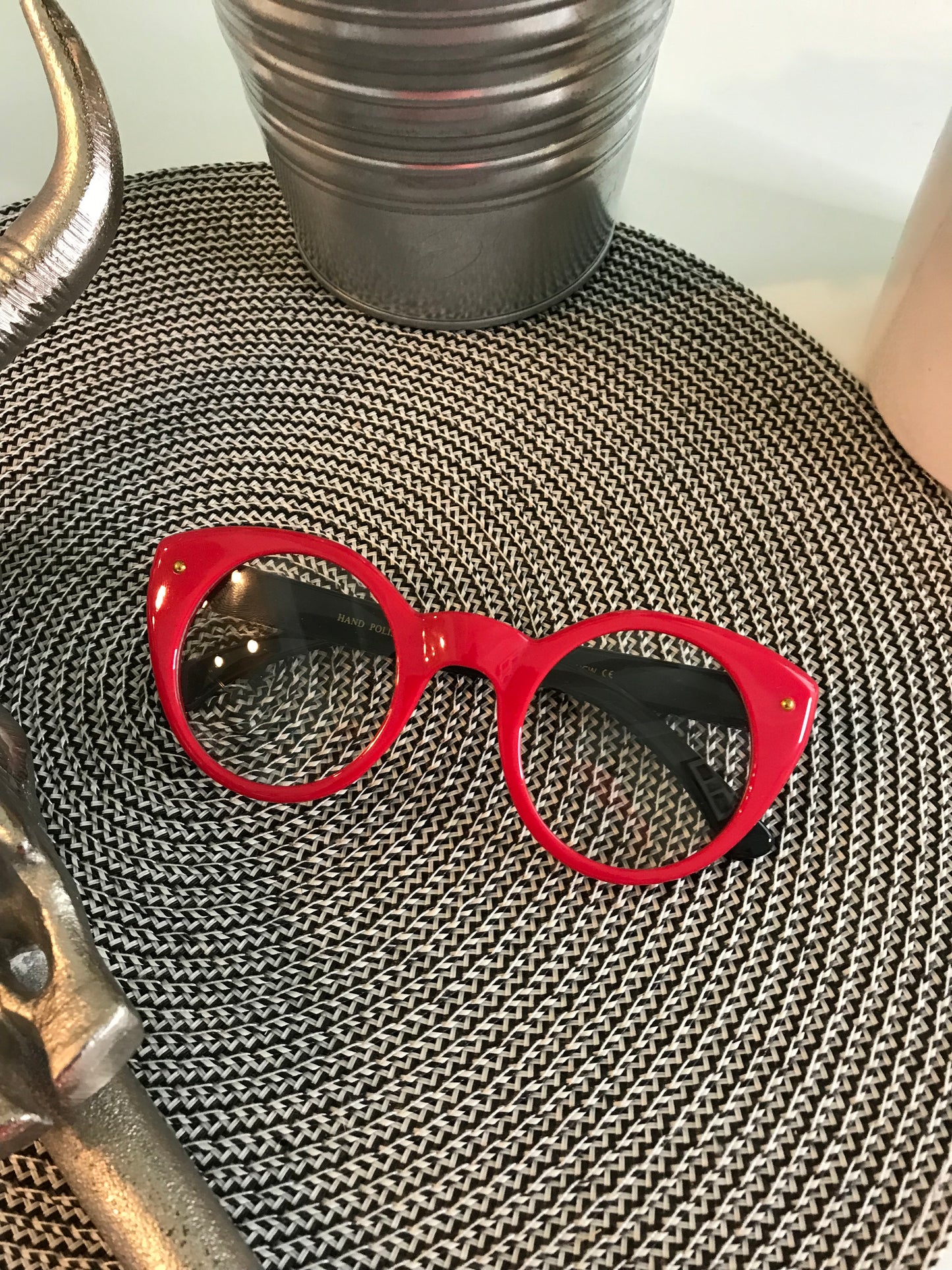 Red Fashion Glasses!!