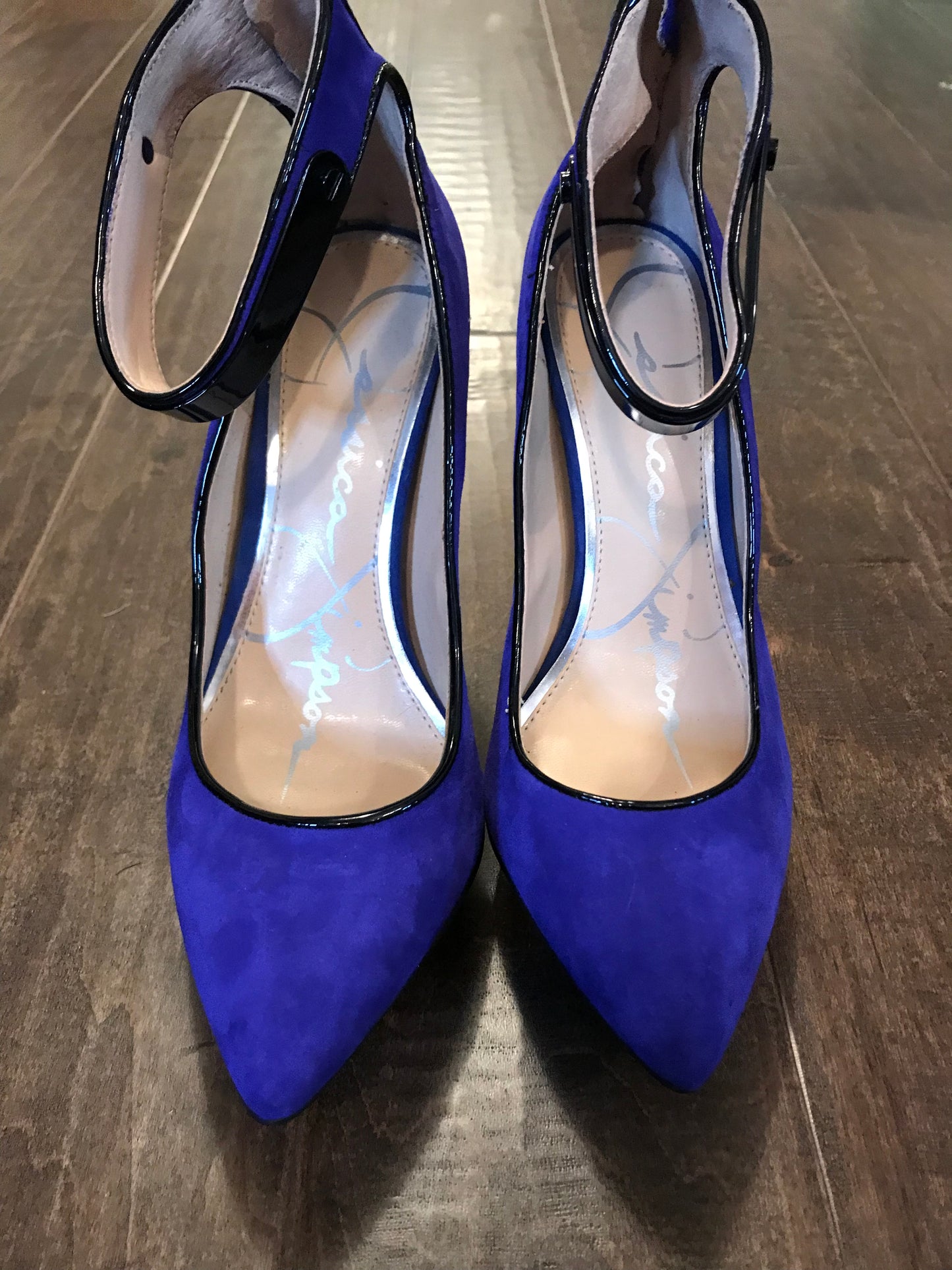 Jessica Simpson Suede Heels: Size 8
