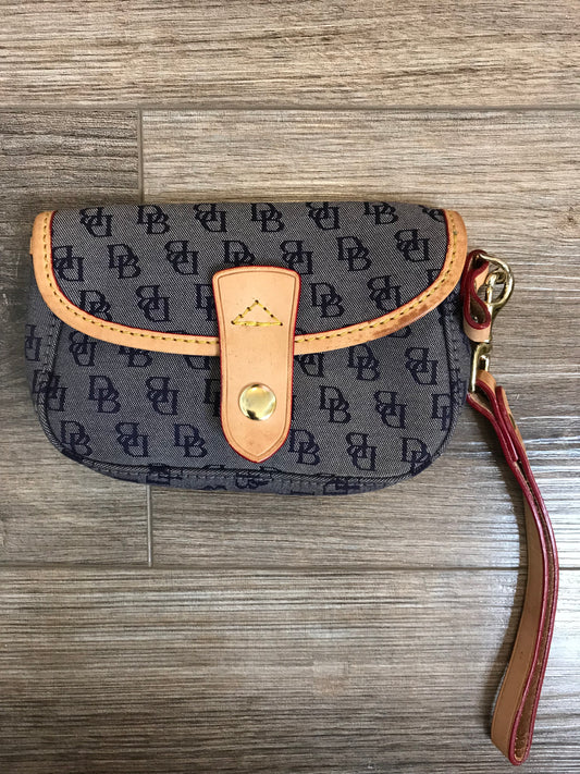 Dooney & Bourke Monogrammed Wristlet!