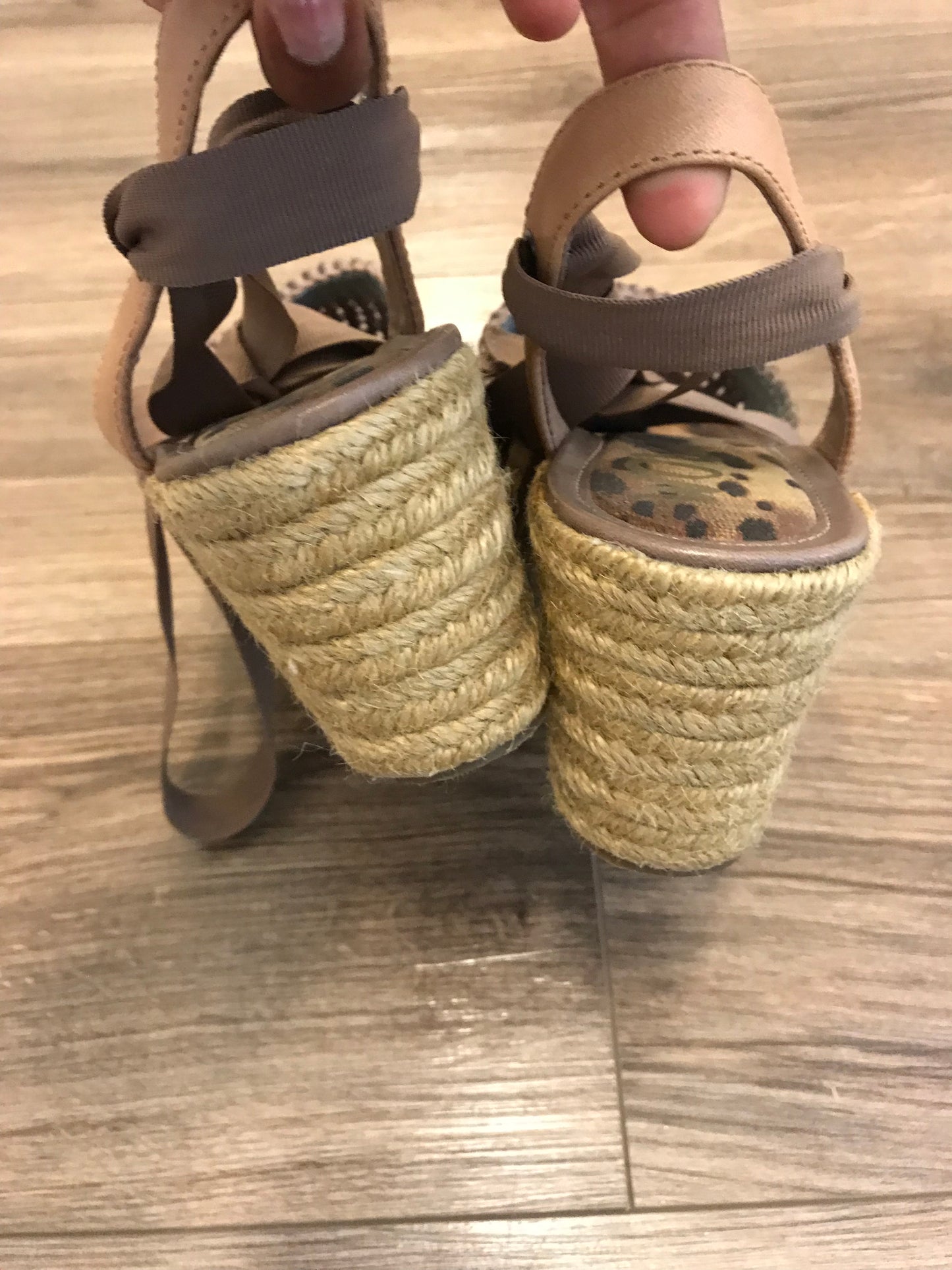 Sam Edelman Wedge Espadrilles! Size 9
