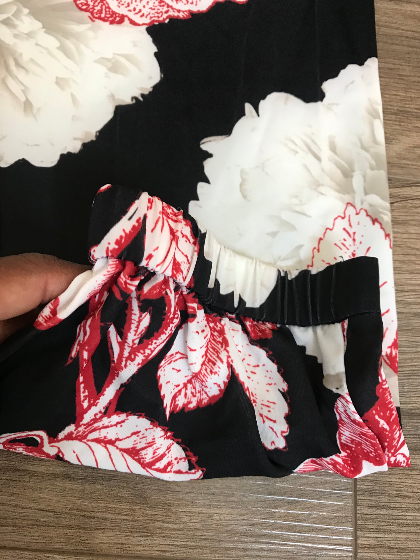 Chico’s Floral Jogger Pants: Size L (12)