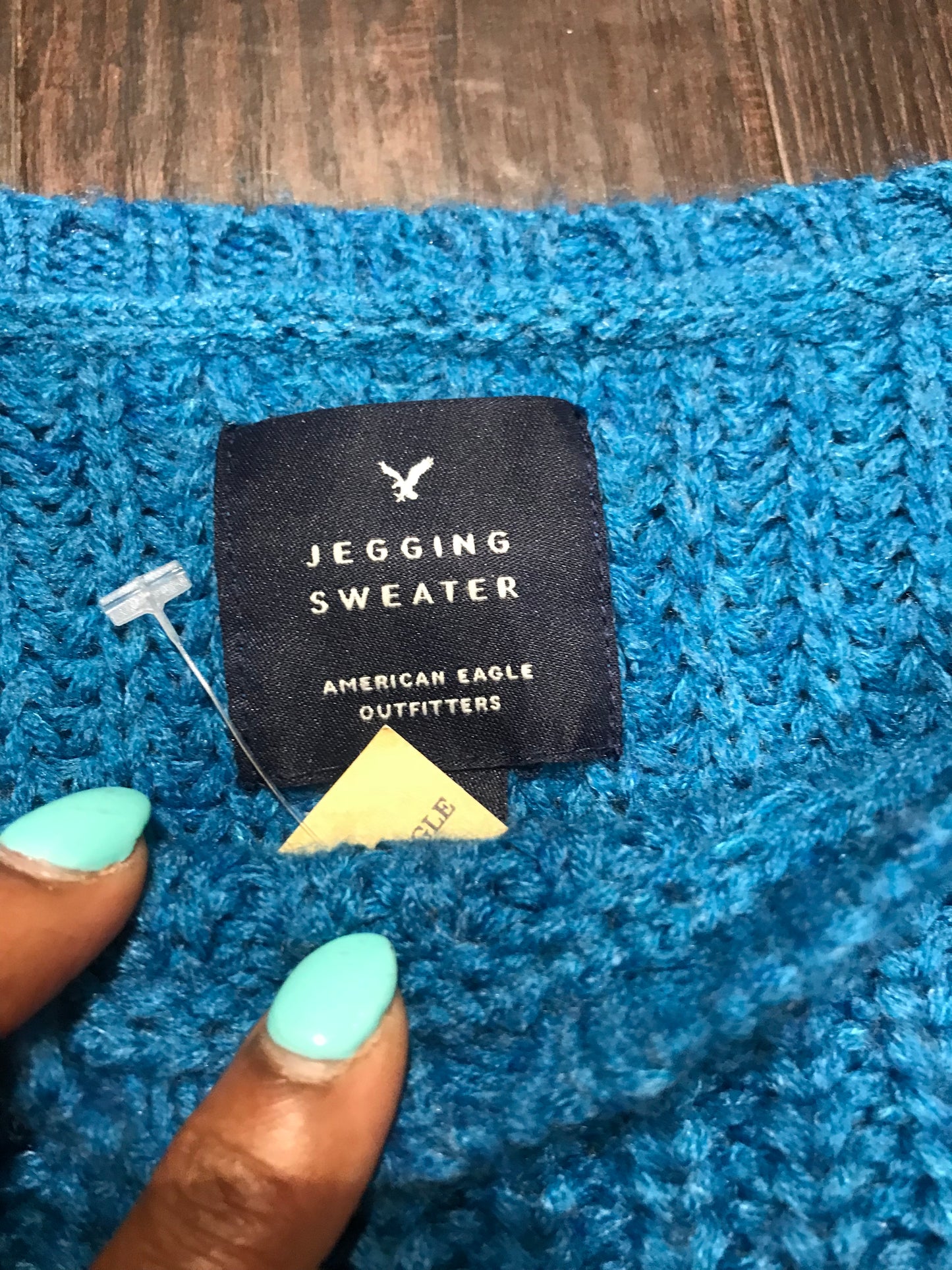 American Apparel Knitted Sweater: Sz L