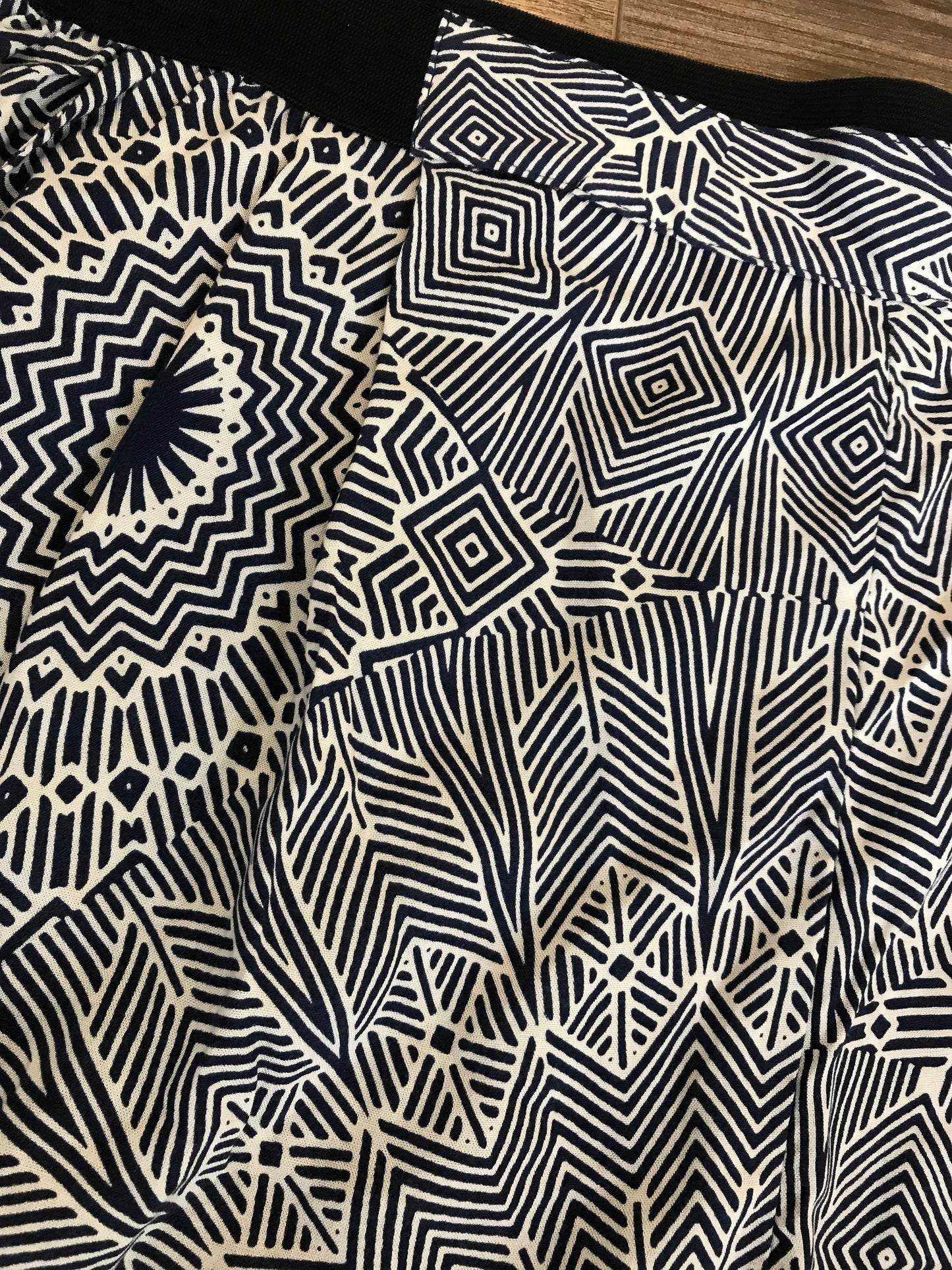 Printed Palazzo Pants! Size 2X